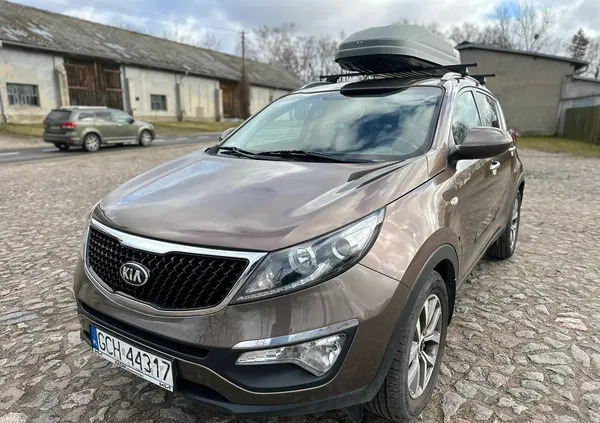 kia Kia Sportage cena 56580 przebieg: 104810, rok produkcji 2015 z Chojnice